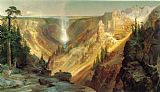 Thomas Moran - Grand Canyon of the Yellowstone painting